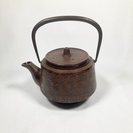 Iron Teapot | tortoise shell pattern | φ20cm / 25.4inch | H8cm / 20.3inch - FREE SHIPPING 