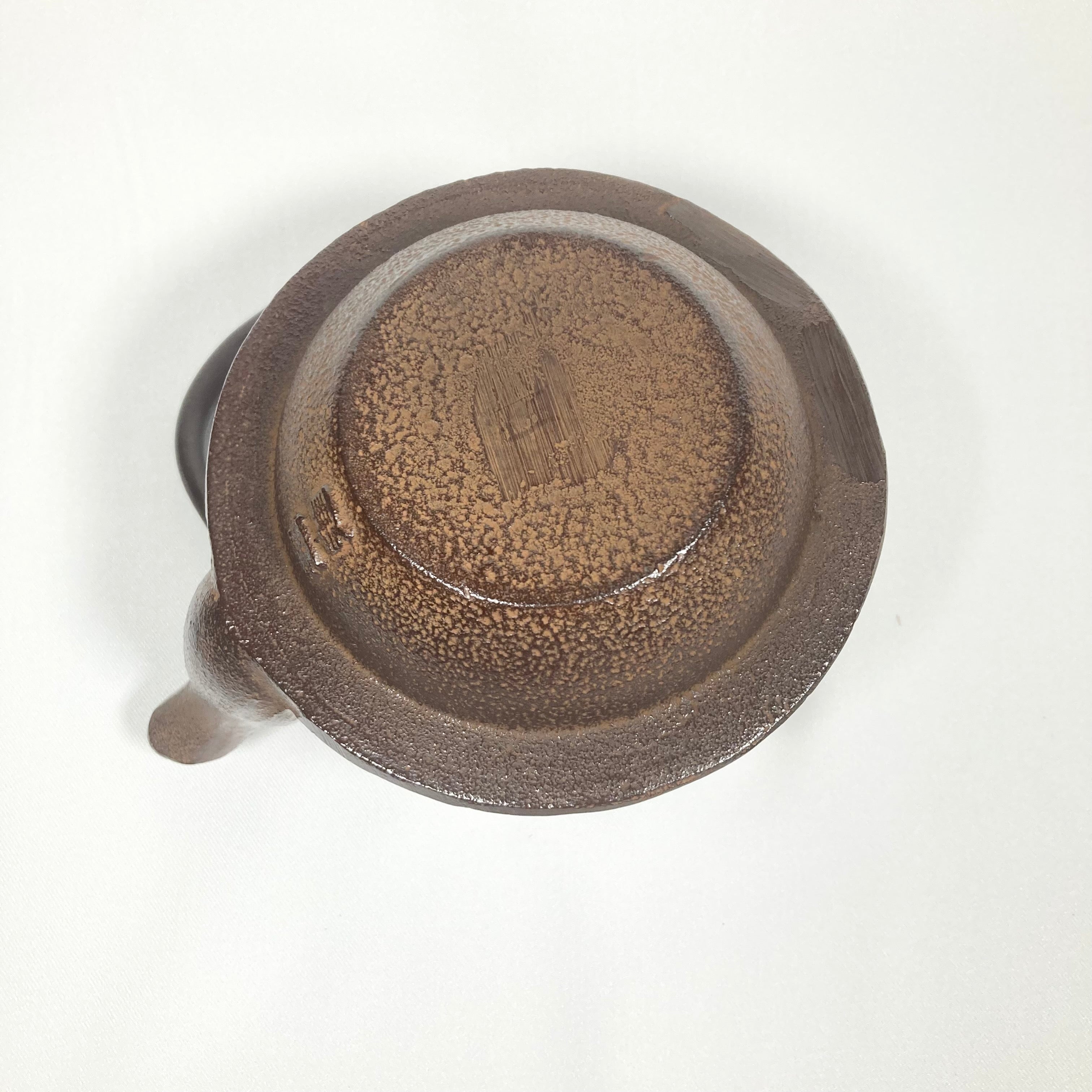 Iron Teapot [南部鉄器] | tortoise shell pattern | No.J004