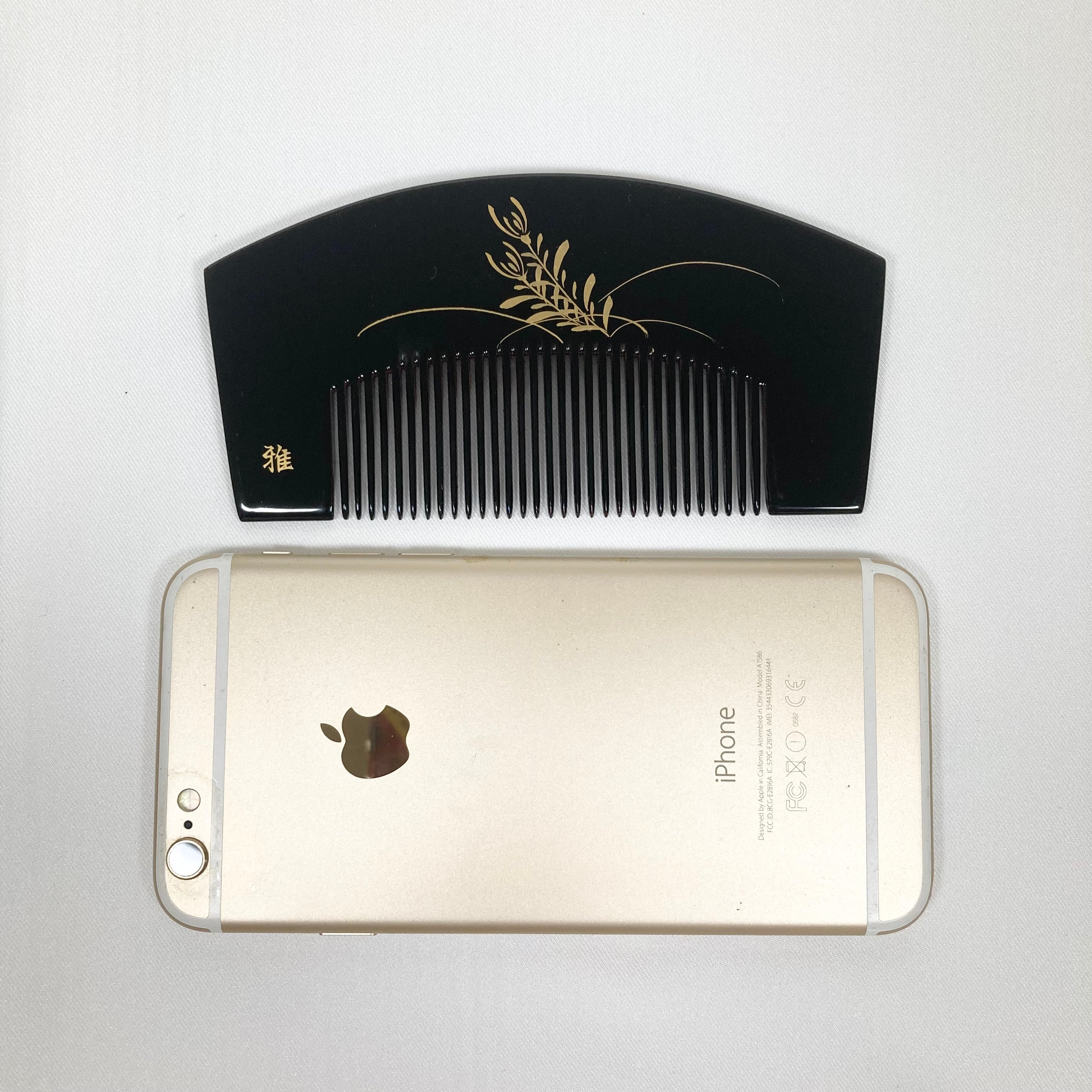 Hair Accessories[かんざし] | Genuine lacquer pure gold makie