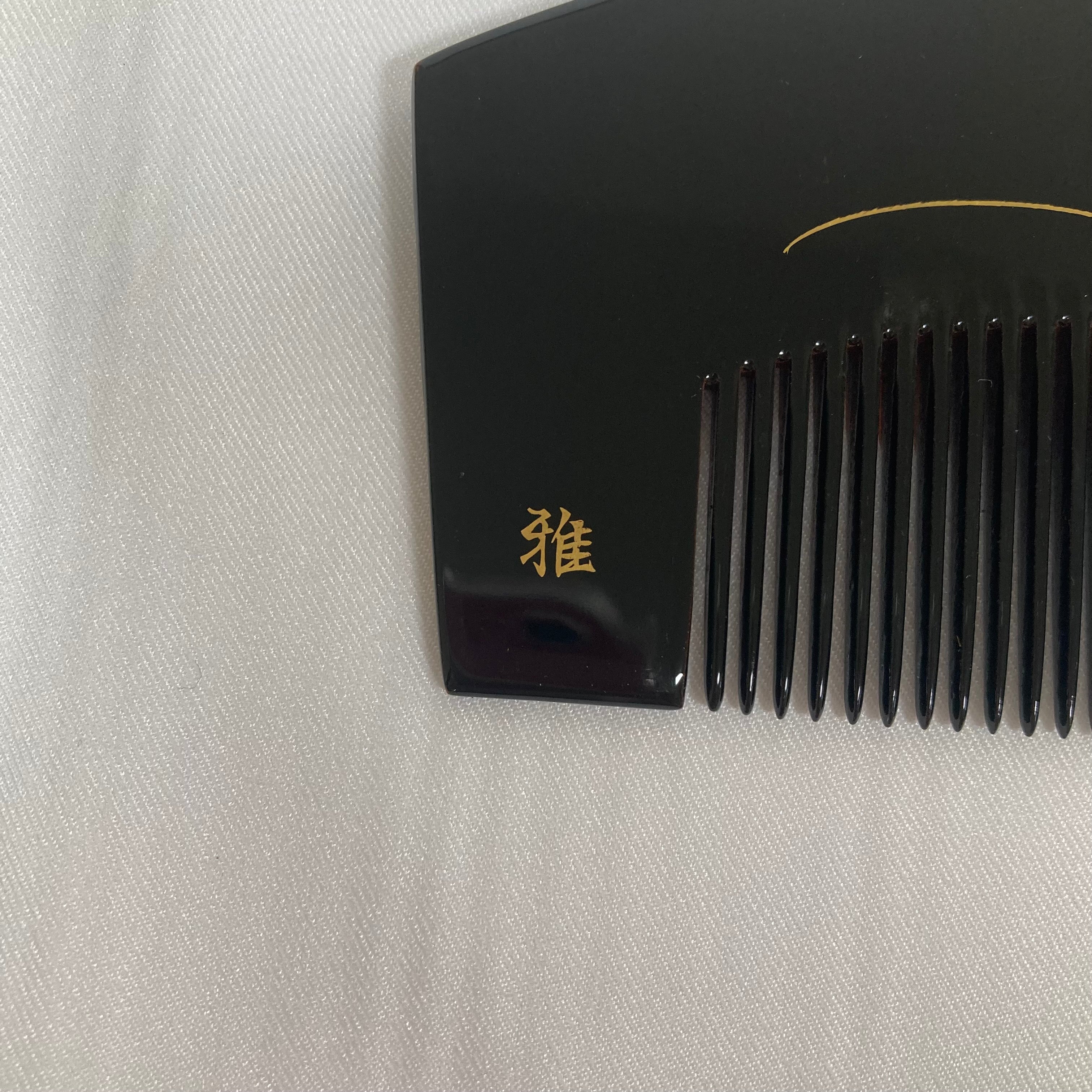 Hair Accessories[かんざし] | Genuine lacquer pure gold makie | No