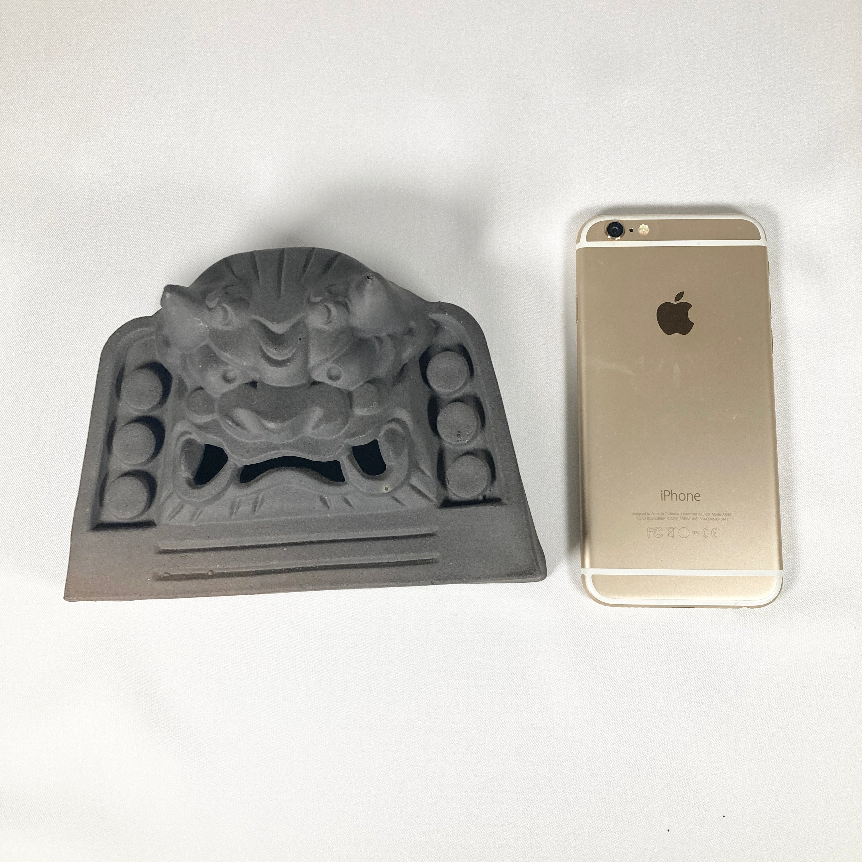 Japanese gargoyle pottery [鬼瓦] | No.C001 - FREE SHIPPING – KESERADO